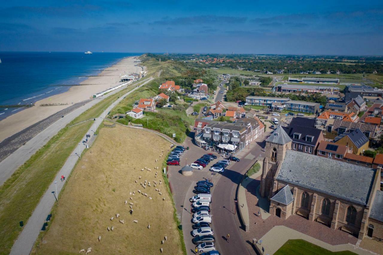 Strandhotel Zoutelande Exterior foto